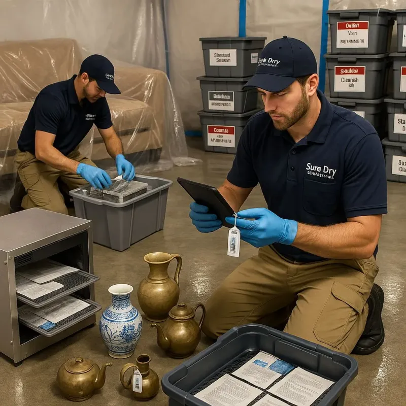 Content Protection and Restoration process in Richland, NY